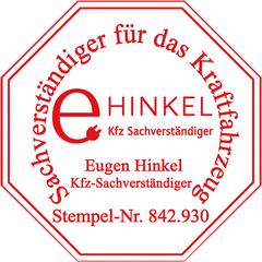Kfz-Sachverständigen Akademie – Stempel-Nr. 842.930